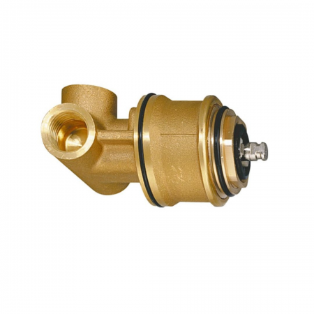 Vitruvius Shower Mixer Concealed Unit Brushed Gold